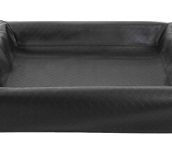 Bia Bed Hondenmand Original Square Zwart Bia-3 70X60X15 CM