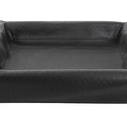 Bia Bed Hondenmand Original Square Zwart Bia-4 85X70X15 CM