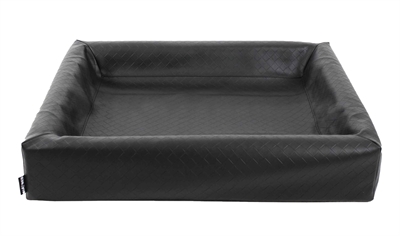 Bia Bed Hondenmand Original Square Zwart Bia-4 85X70X15 CM