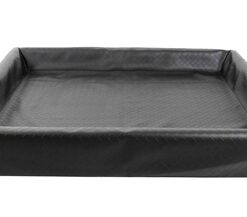 Bia Bed Hondenmand Original Square Zwart Bia-6 100X80X15 CM