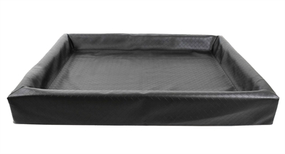 Bia Bed Hondenmand Original Square Zwart Bia-6 100X80X15 CM