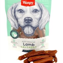 Wanpy Oven-Roasted Lamb Sausages 100 GR