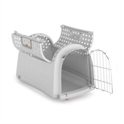 Imac Reismand Linus Cabrio Lichtgrijs 50X32X34,5 CM