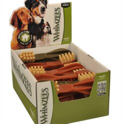 Whimzees Tandenborstel Star Bulk 18,8 CM XL 18 St
