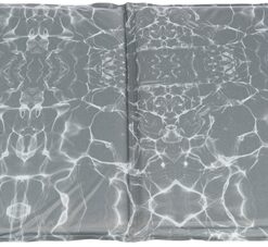 Trixie Koelmat Soft Grijs 90X60 CM