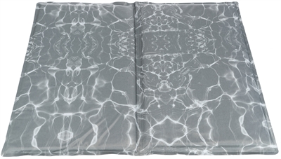 Trixie Koelmat Soft Grijs 90X60 CM