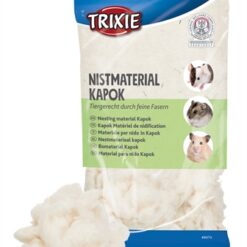 Trixie Nestmateriaal Kapok Creme 40 GR