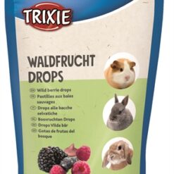 Trixie Knaagdier Drops Bosvruchten 75 GR