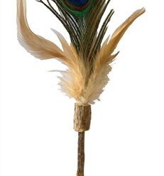 Croci Euphoria Kattenhengel Matatabi Pauwenveer 12 CM