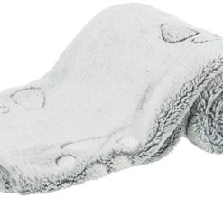 Trixie Hondendeken Nando Softfleece Lichtgrijs 75X50 CM