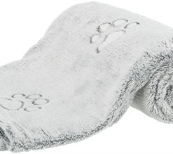 Trixie Hondendeken Nando Softfleece Lichtgrijs 100X70 CM