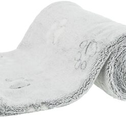 Trixie Hondendeken Nando Softfleece Lichtgrijs 150X100 CM