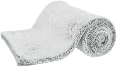 Trixie Hondendeken Nando Softfleece Lichtgrijs 150X100 CM
