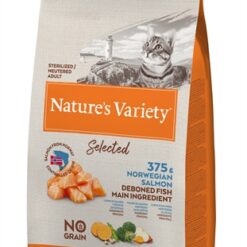Natures Variety Selected Sterilized Norwegian Salmon 1,25 KG