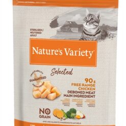 Natures Variety Selected Sterilized Free Range Chicken 300 GR