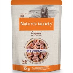 Natures Variety Original Adult Medium / Maxi Pouch Turkey No Grain 300 GR