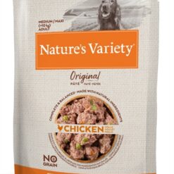 Natures Variety Original Adult Medium / Maxi Pouch Chicken No Grain 300 GR