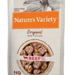 Natures Variety Original Mini Pouch Beef 8X150 GR