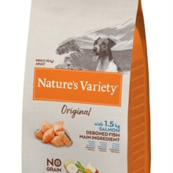Natures Variety Original Adult Mini Salmon No Grain 7 KG