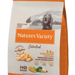 Natures Variety Selected Adult Medium Free Range Chicken 12 KG