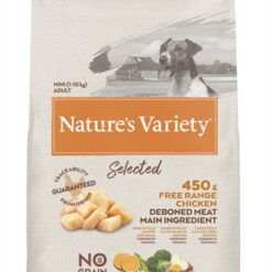 Natures Variety Selected Adult Mini Free Range Chicken 1,5 KG