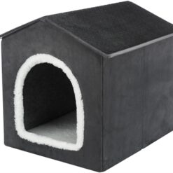 Trixie Hondenmand / Kattenmand Huis Livia Grijs / Wit 50X50X54 CM