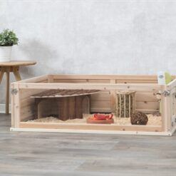 Trixie Indoor Ren Cavia Hout / Plexiglas 100X60X30 CM