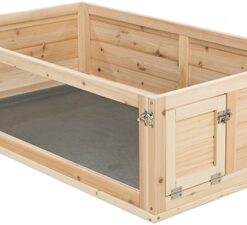 Trixie Indoor Ren Cavia Hout / Plexiglas 114X74X30 CM