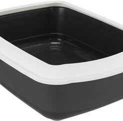 Trixie Kattenbak Classic Antraciet / Wit 47X37X15 CM