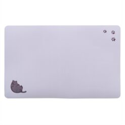 Trixie Placemat Dikke Kat Lila 44X28 CM