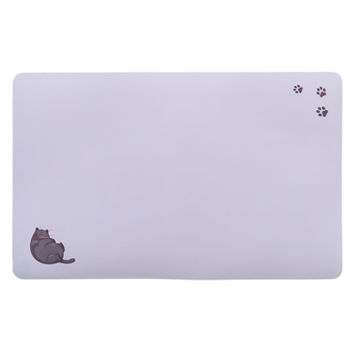 Trixie Placemat Dikke Kat Lila 44X28 CM