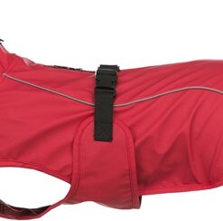 Trixie Regenjas Hond Vimy Rood Rug 55 CM Buik 60-78 CM