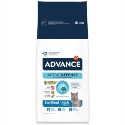 Advance Cat Sterilized Turkey 15 KG