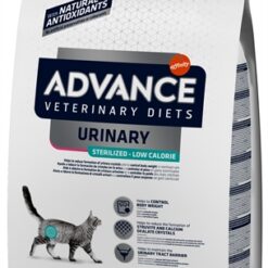 Advance Veterinary Diet Cat Urinary Sterilized Minder Calorieën 2,5 KG