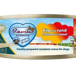 Renske Hond Vers Vlees Kip / Rund 24X95 GR