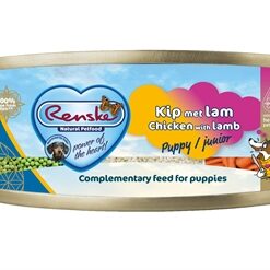 Renske Hond Pup/Junior Vers Vlees Kip / Lam 24X95 GR