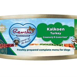 Renske Hond Vers Vlees Kalkoen Graanvrij 24X95 GR