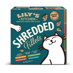 Lily'S Kitchen Shredded Fillets Multipack 8X70 GR
