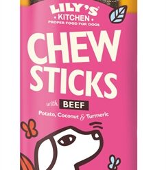 Lily'S Kitchen Chew Sticks With Beef 120 GR 3 St