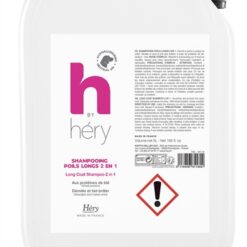 H By Hery Shampoo Hond Voor Lang Haar 5 LTR