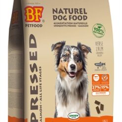 Bf Petfood Geperst Zalm Graanvrij 5 KG