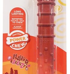 Nylabone Textured Dura Chew Beef Jerkey Voor Harde Bijters Tot 23 KG