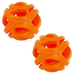 Chuckit Air Fetch Bal Medium Oranje Medium 2 St