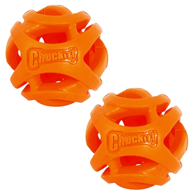Chuckit Air Fetch Bal Medium Oranje Medium 2 St