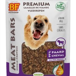 Bf Petfood Meat Bars Paard 100 GR