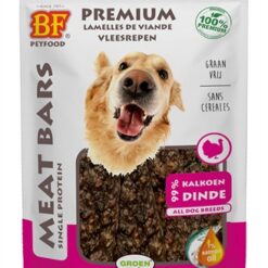 Bf Petfood Meat Bars Kalkoen 100 GR