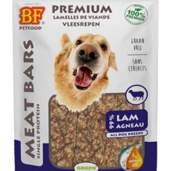 Bf Petfood Meat Bars Lam 100 GR