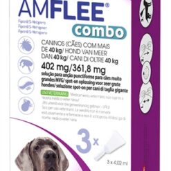Krka Amflee Combo Spot On Hond >40 KG 402 MG 3 Pip