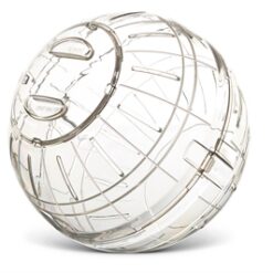 Savic Hamsterbal Runner Transparant Assorti 18X18X18 CM
