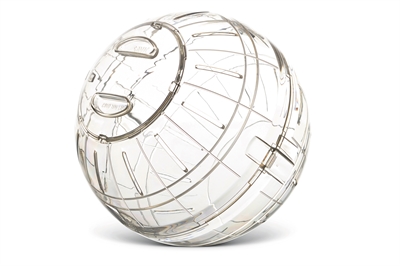 Savic Hamsterbal Runner Transparant Assorti 18X18X18 CM